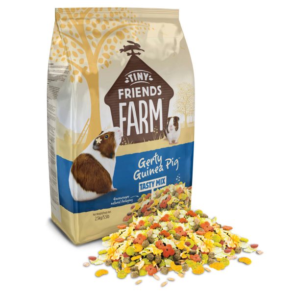 Tiny Friends Farm Gerty Guinea Pig Tasty Mix 2.5kg Sale