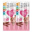 Webbox Tasty Sticks Cat Treats Salmon & Trout Hot on Sale