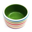 Happy Pet Rainbow Pet Bowl Sale