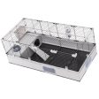 Ferplast Modular 3 Rabbits & Guinea Pig Modular Cage Cheap