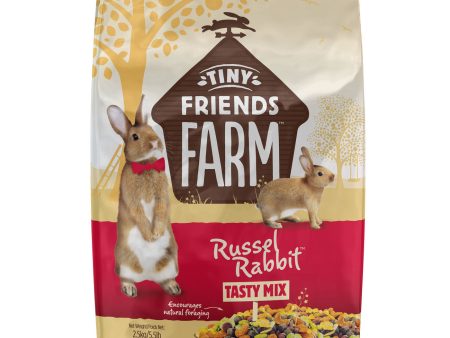 Tiny Friends Farm Russel Rabbit Tasty Mix 2.5kg Discount