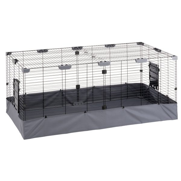 Ferplast Bunny HUB 02 Rabbit Enclosure Habitat Fashion