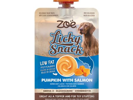 Zoë Licky Snack Pumpkin w Salmon 85g Online