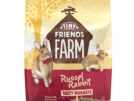 Tiny Friends Farm Russel Rabbit Tasty Nuggets 2kg Discount