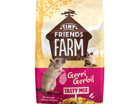 Tiny Friends Farm Gerri Gerbil Tasty Mix 850g Hot on Sale