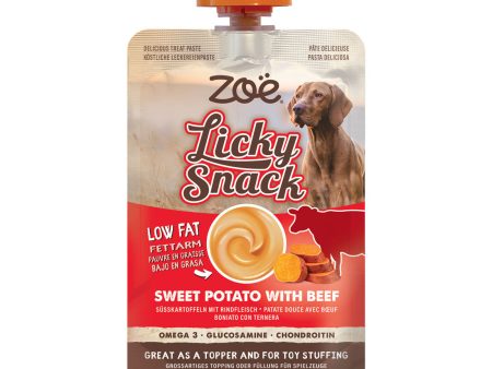 Zoë Licky Snack Sweet Potato & Beef 85g Online Sale