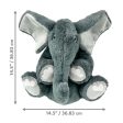 KONG Comfort Kiddos Jumbo Elephant For Discount