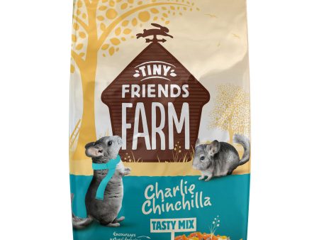 Tiny Friends Farm Charlie Chinchilla Tasty Mix 2.5kg Online Hot Sale