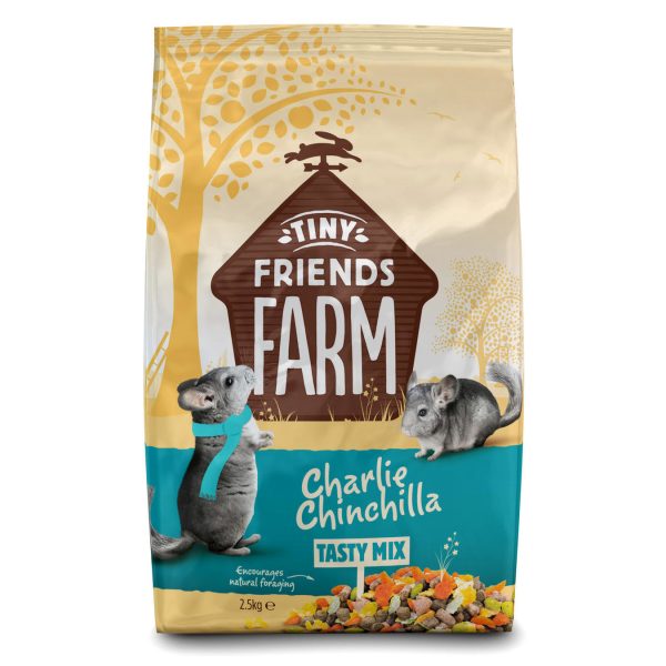 Tiny Friends Farm Charlie Chinchilla Tasty Mix 2.5kg Online Hot Sale