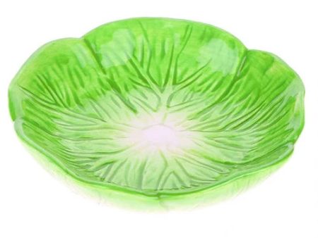 Happy Pet Green Leaf Pet Bowl Sale