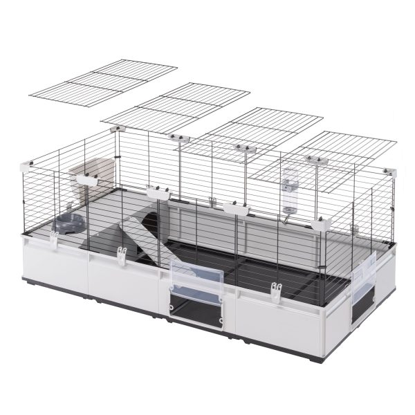 Ferplast Modular 3 Rabbits & Guinea Pig Modular Cage Cheap