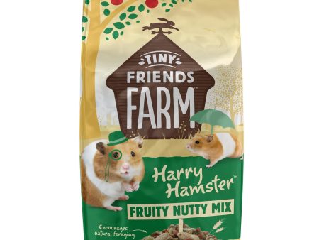 Tiny Friends Farm Harry Hamster Fruity Nutty Mix 700g Hot on Sale