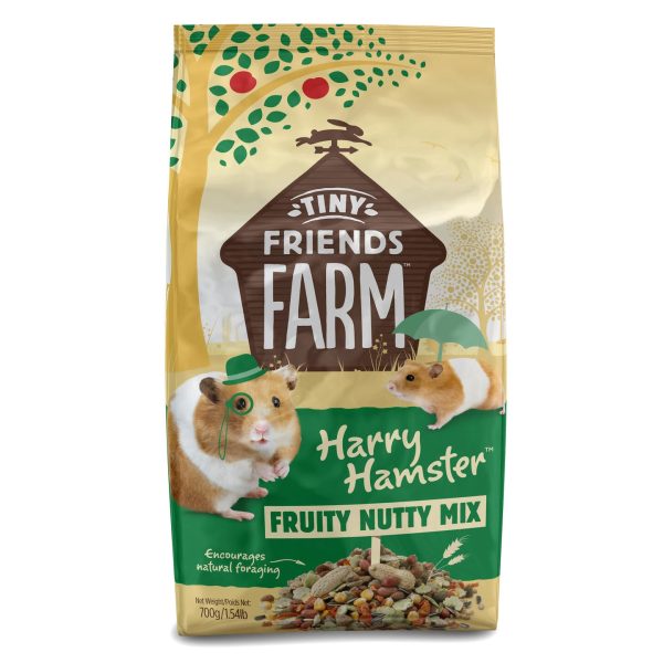 Tiny Friends Farm Harry Hamster Fruity Nutty Mix 700g Hot on Sale